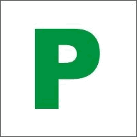 Attach P plates to your vehicle if you're a new full licence holder