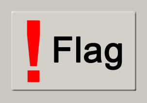 Theory Test Flag Button