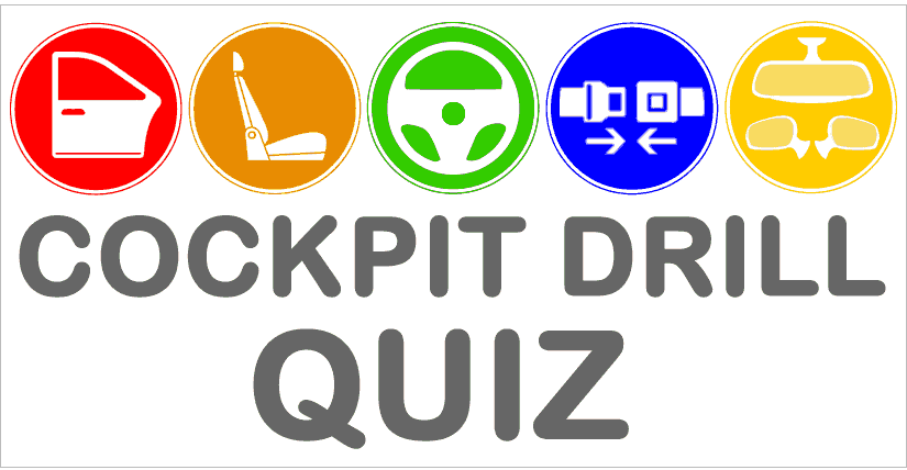 Cockpit Drill Quiz