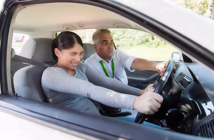 Excessive nerves can make learner drivers make mistakes during the driving test
