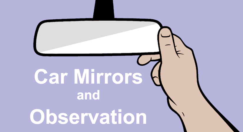 Car Mirrors and Observation Car Tutorials