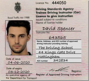 Trainee Driving Instructor Licence Explained » Learn Driving Tips