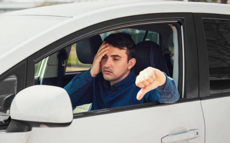 Things That Make You Fail Your Driving Test » Learn Driving Tips