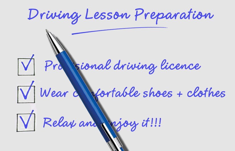 How Do I Prepare for my First Driving Lesson?