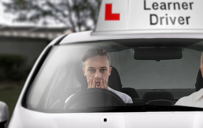 First Driving Lesson Anxiety