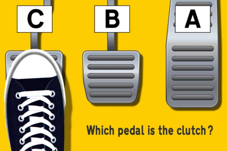 Which Pedal is the Clutch? » Learn Driving Tips